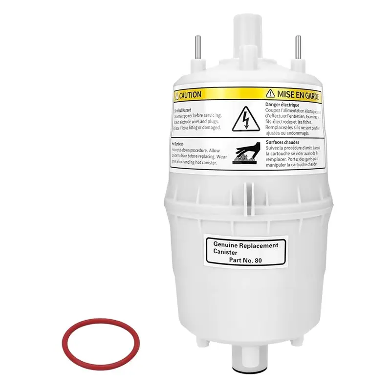 

【SUPERDEALS】Сменная канистра для 800 и 800 для парового увлажнителя, модель 865, 80, вся система 80, сменная канистра