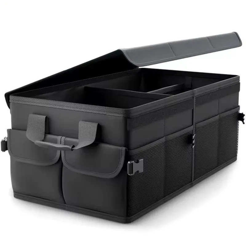 

Car trunk storage box organizer box