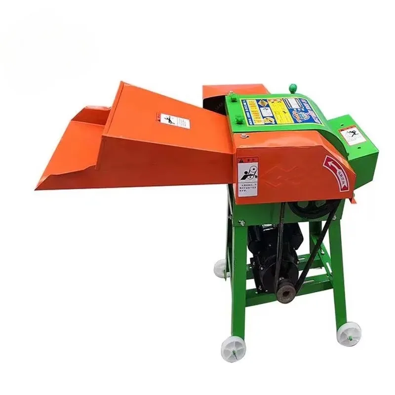 Small cutting machine for feed collection and processing, factory direct sales