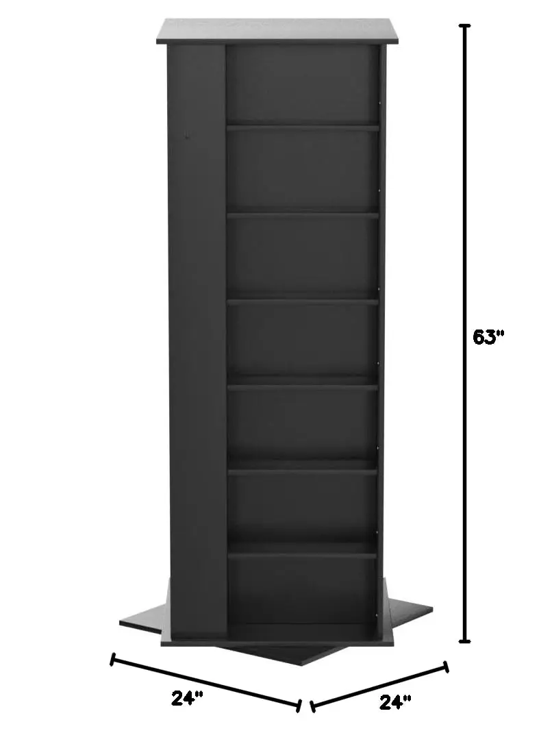 Revolving Media Tower 1600 Grande-Black