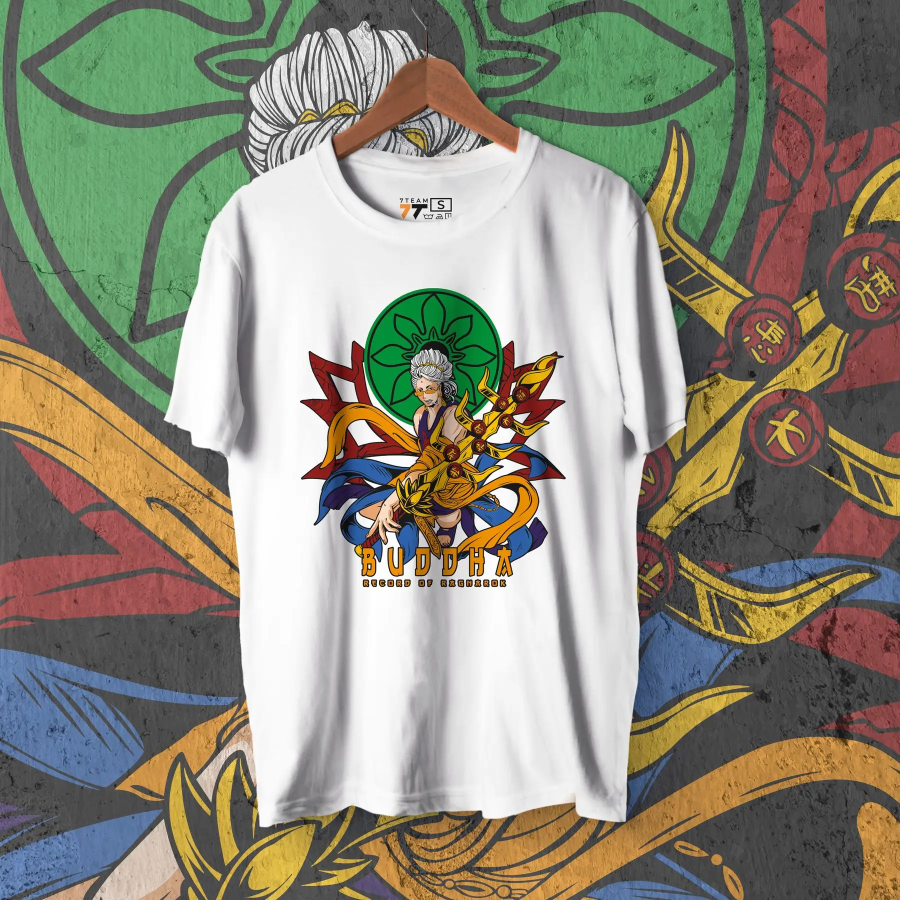 

T-shirt with Record of ragnarok print - Buddha 2 WE