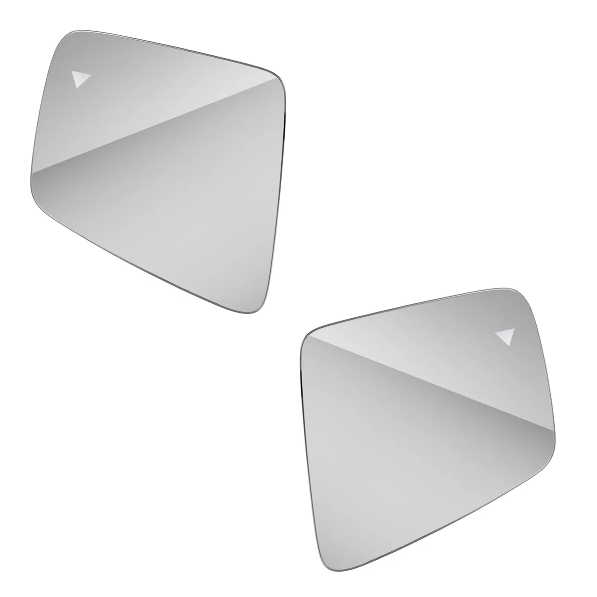 

Car Heated Rearview Mirror Glass with Blind Spot Monitoring A1668100119 for Mercedes-Benz GL350 GL450 GL550 2013-2019
