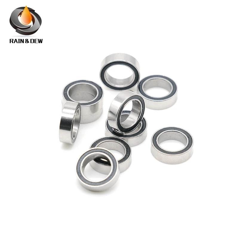 

1Pcs MR128-2RS Bearing 8x12x3.5mm And 3Pcs MR115-2RS Bearing 5x11x4mm For VORON JetPack