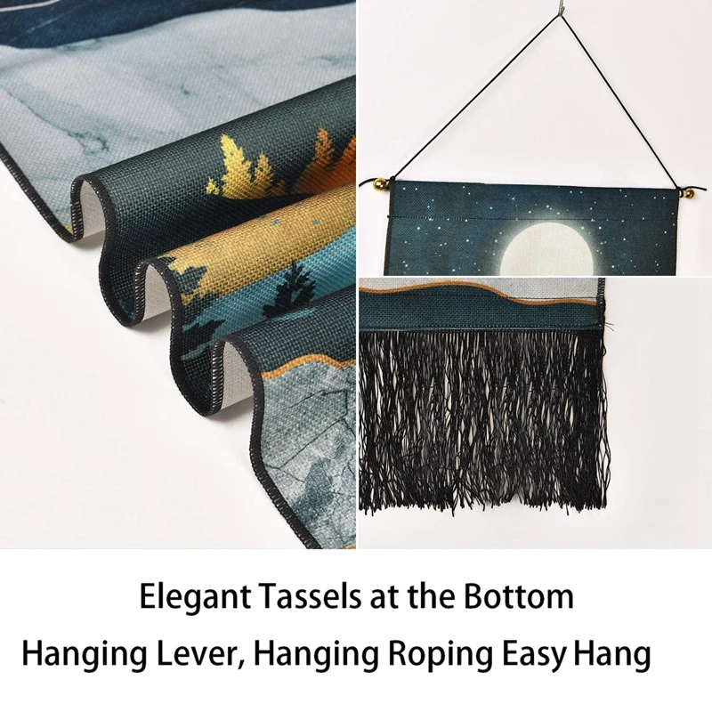 الجدار شنقا 1 مجموعة نسيج ضيق الجدار شنقا المناظر الطبيعية الطويلة اللوحة طبيعة المشهد نسيج ل