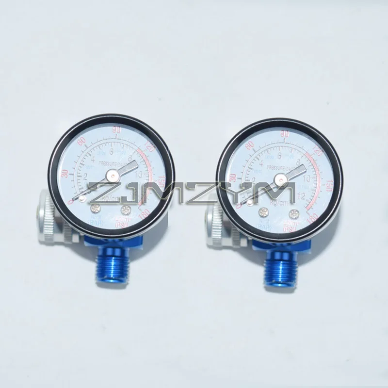 Spary Gun Regulator Air Pressure Gauge Regulator For Spray Gun