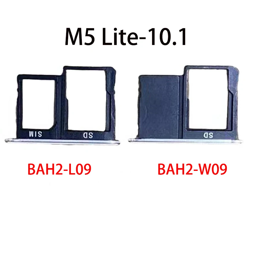 For Huawei MediaPad M5 Lite 10.1 BAH2-L09/W19 Sim Card Tray Holder