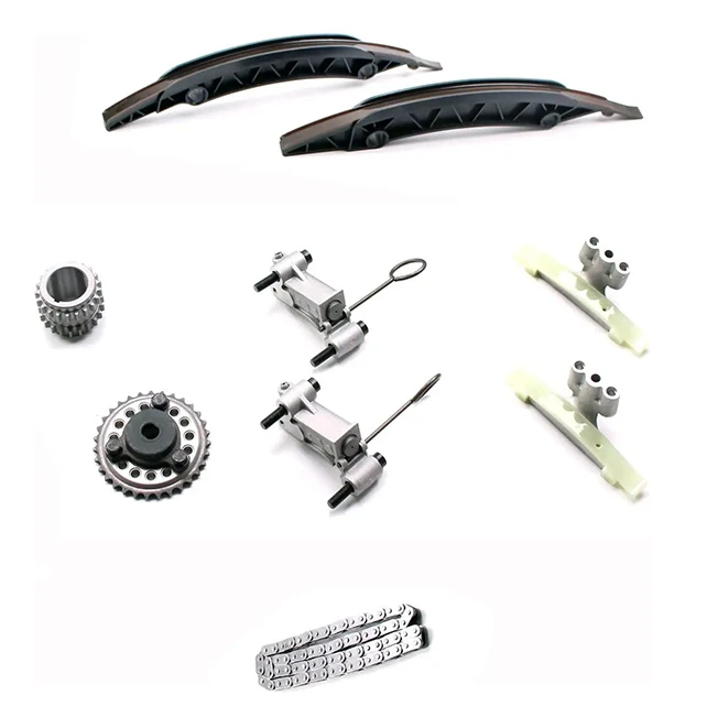 ชุดโซ่จับเวลาสําหรับ 2013-2020 Alpina B6 B7 550i 650i 750i 750Li M5 M6 M8 M550i M850i X5 X6 X7 4.4L V8 DOHC TURBO