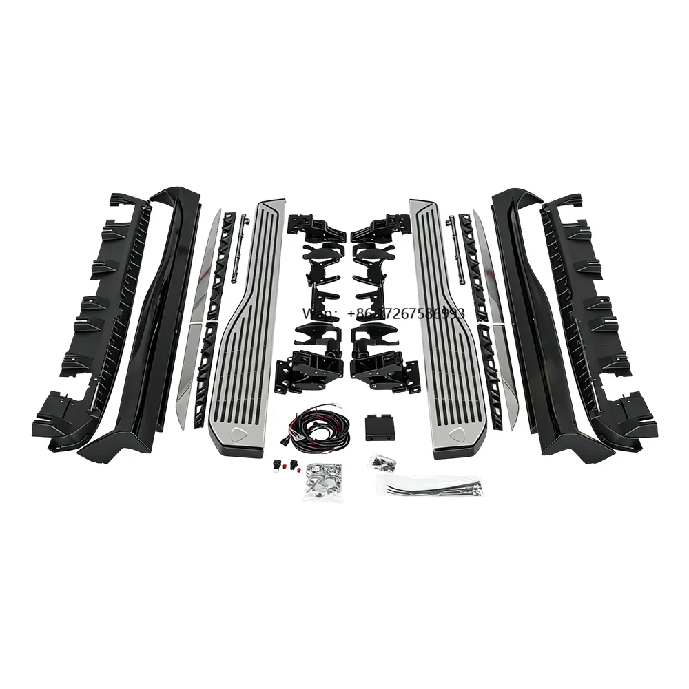 Mayba Style Electric Side Steps for GLS X167 Automatic Deployable Running Board with Anti-Slip Aluminum Alloy
