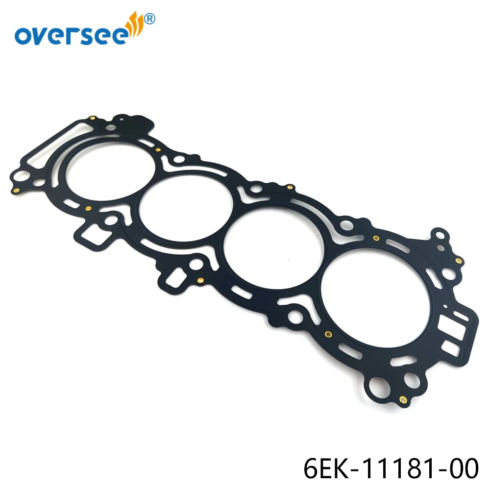 6EK-11181 Gasket Cylinder Head for Yamaha 115HP Outboard Engine 6EK-11181-00-00