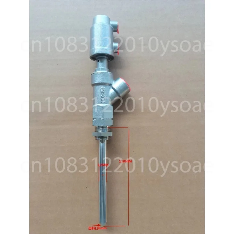 

Наполнительная машина с удлинителем из нержавеющей стали DN15-27, противокапельное пневматическое разрядное сопло, настройка наполнительного клапана