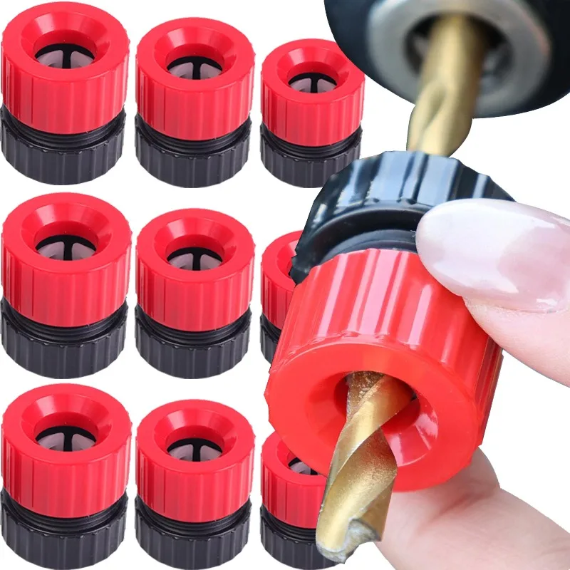 

10/1Pcs Drill Depth Stop Set Adjustable Drill Bit Limiter Rings for Household Woodworking Precision Hole Accessories 3-13mm