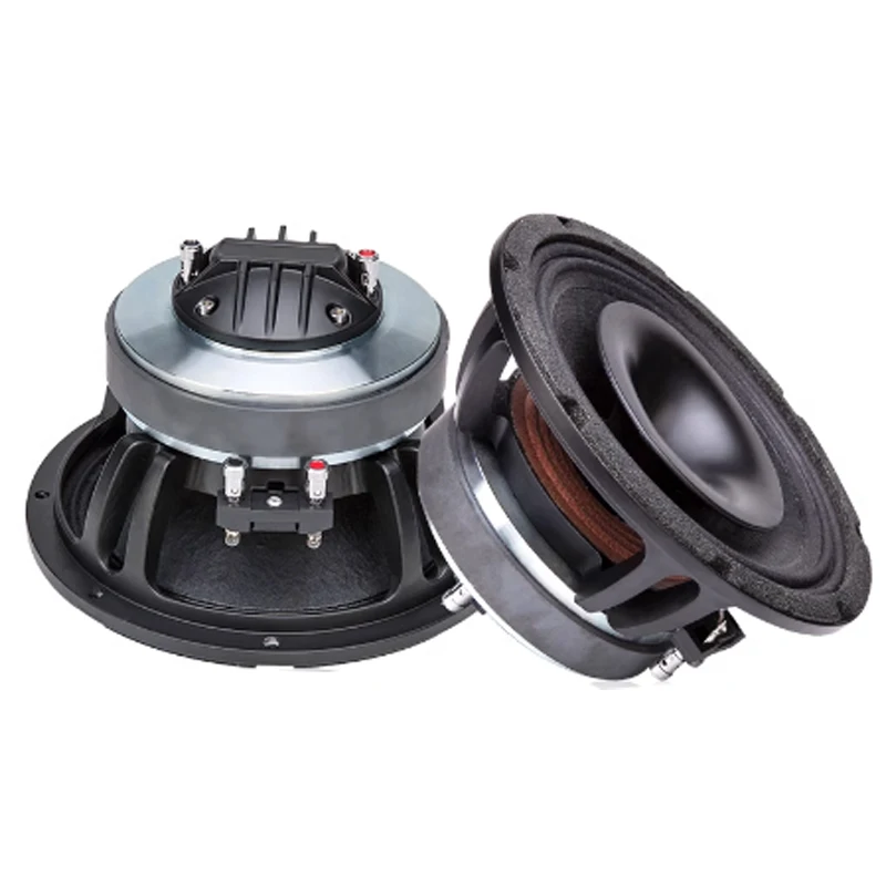 

External Horn High End Imported Fiberglass Skeleton Horn 8 Inch Coaxial Speaker 8 ohm 140 Magnetic 50 Core Speakers