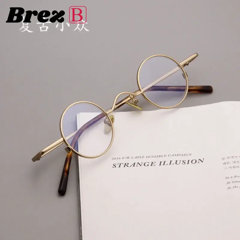 

Маленькие дизайнерские оптические очки: модные, для мужчин и женщин, с прозрачными линзами, для коррекции близорукости, дальнозоркости, чтения, с защитой от синего света