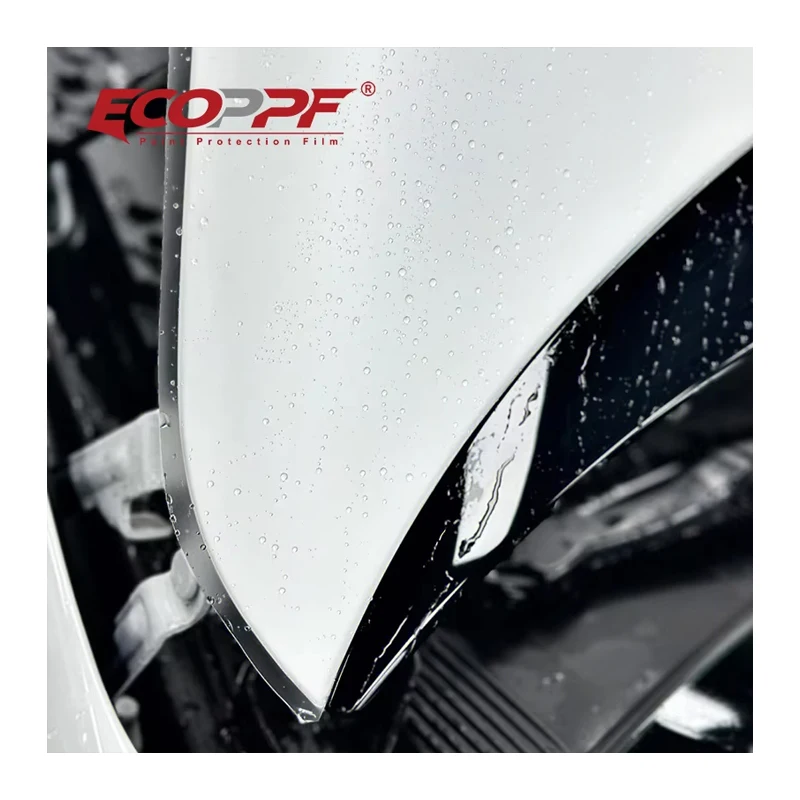 

1.83m*15m Auto-repaired Matte Paint Protection Film TPU PPF Clear PPF Covering Film for Car