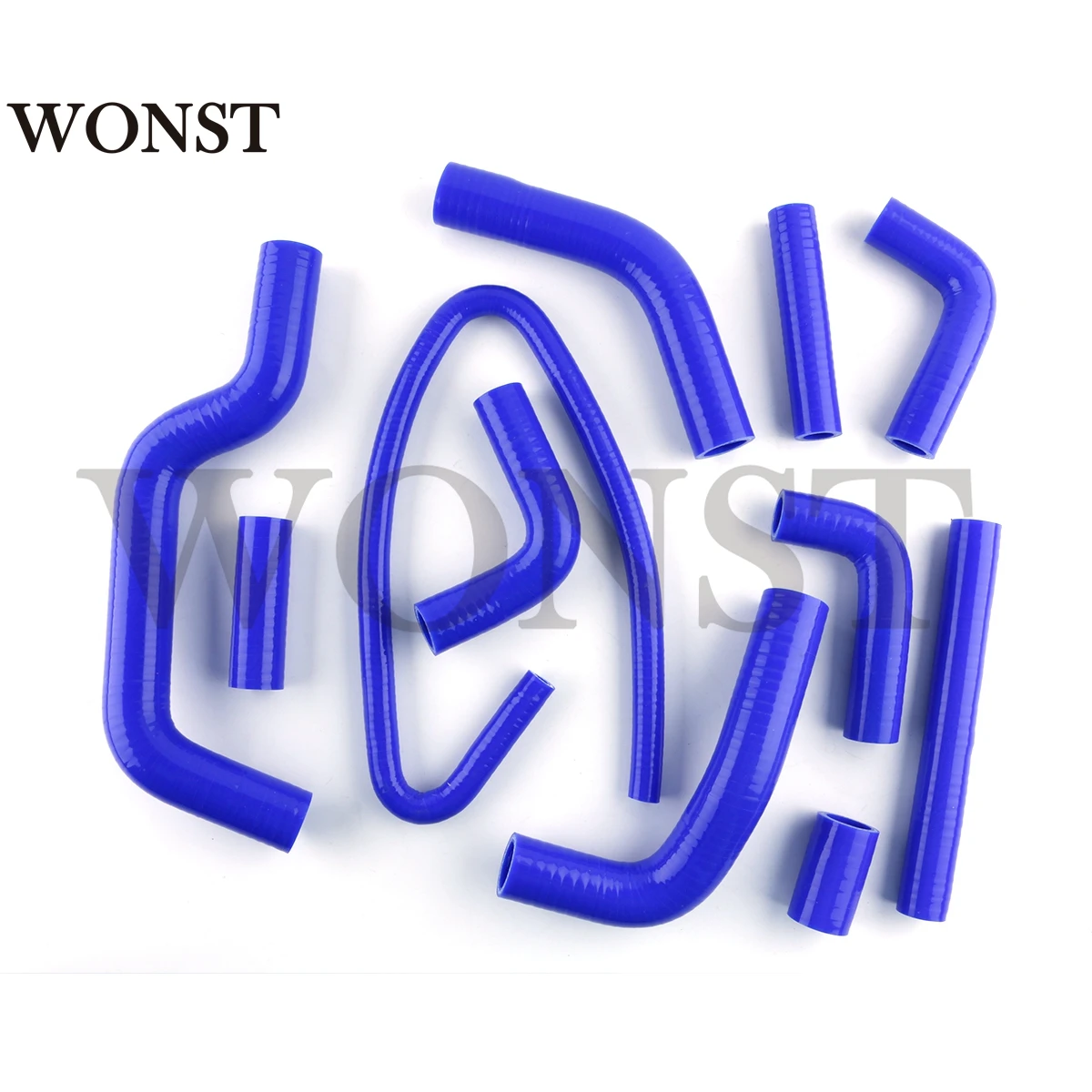 

For 2001 2002 2003 2004 2005 2006 2007 2008 Ducati Monster S4 S4R Motorcycle Silicone Radiator Coolant Hose Kit