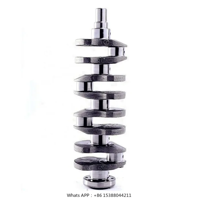 4ZD1 Engine Exact Cast Or Forged Crankshaft For ISUZU OE 8-94136-164-0 8-94146-320-2