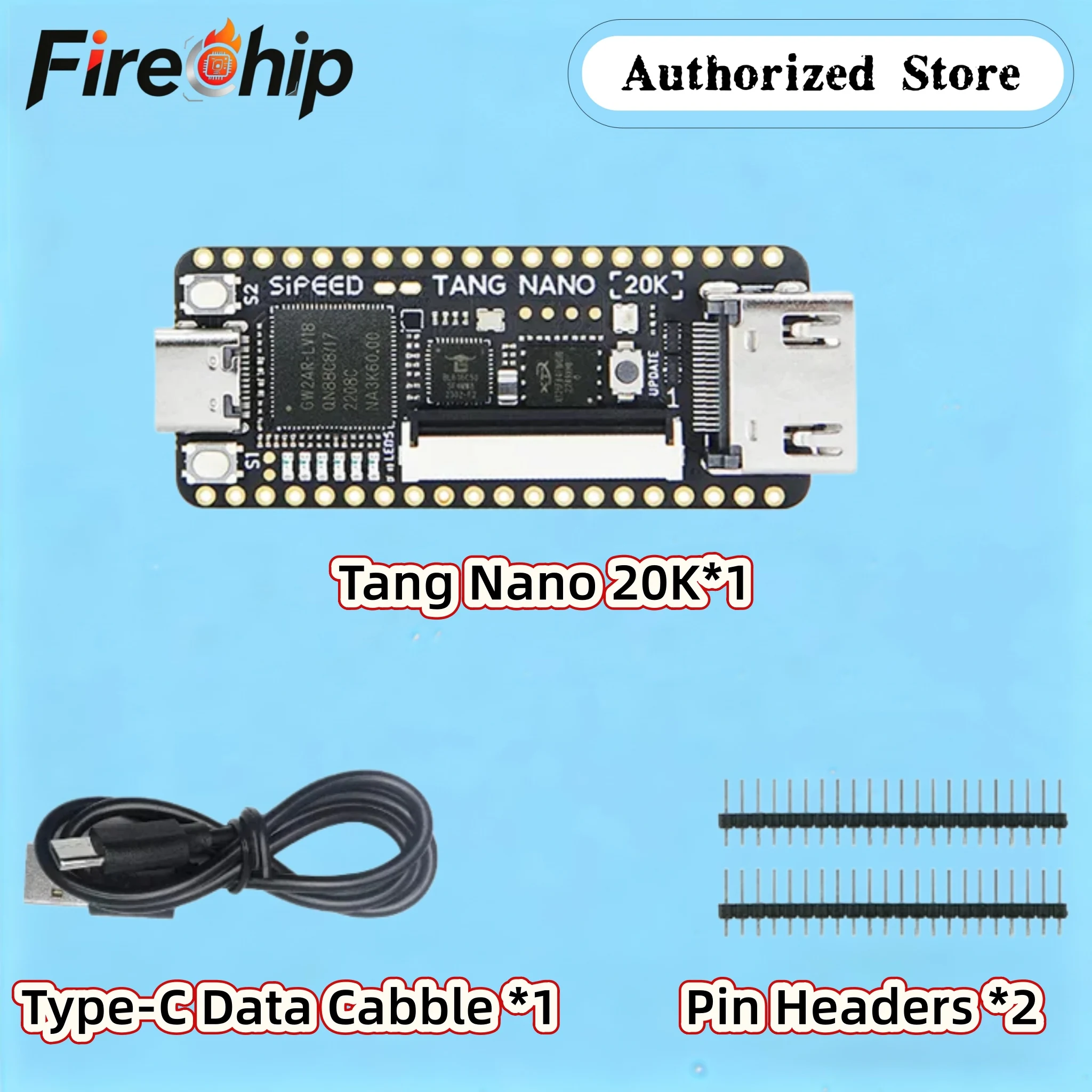 Płytka rozwojowa FireChip Sipeed Tang Nano 9K 20K FPGA, dostępne różne opakowania — zdjęcie produktu 2