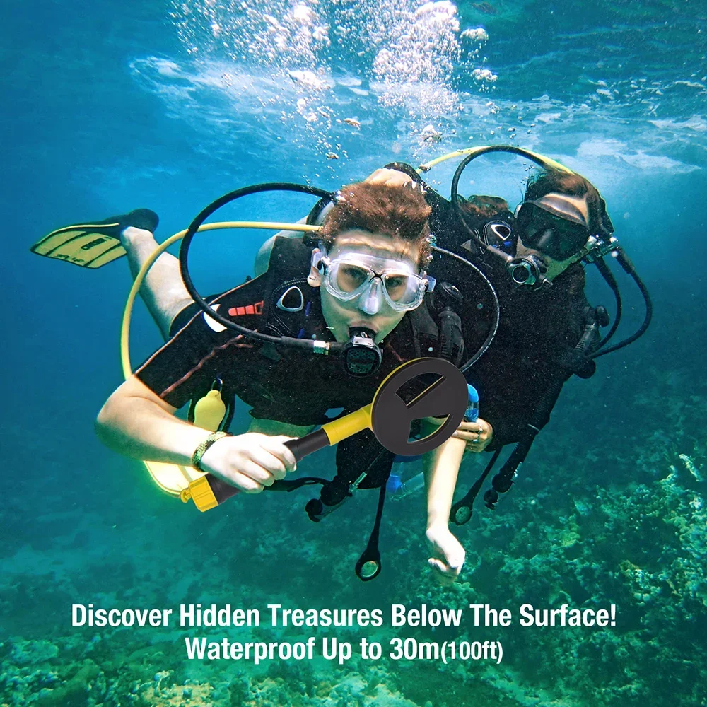 With LED High-precision MD-790 Underwater Metal Detector with 5.5