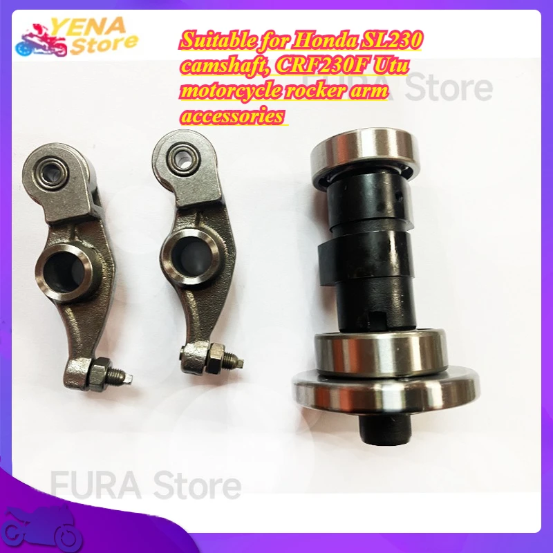

Motorcycle camshaft rocker arm - Suitable for Honda SL230 camshaft, CRF230F Utu motorcycle rocker arm accessories
