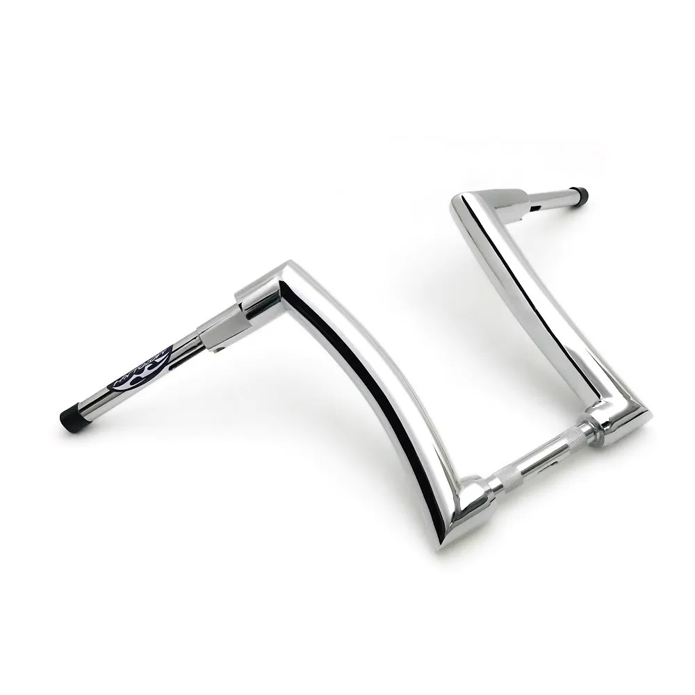 High-Quality 2-Inch Thickened Motorcycle Handlebars for Indian Scout Bobber - available in 12/14/16 Inches