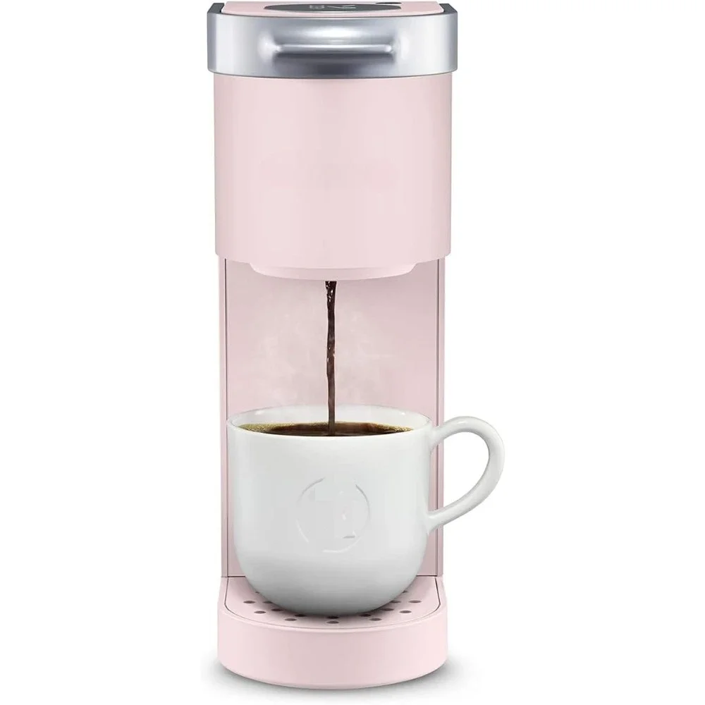 

%A K-Mini Single Serve K-Cup Pod Coffee Maker, Dusty Rose, 6 to 12 oz. Brew Sizes