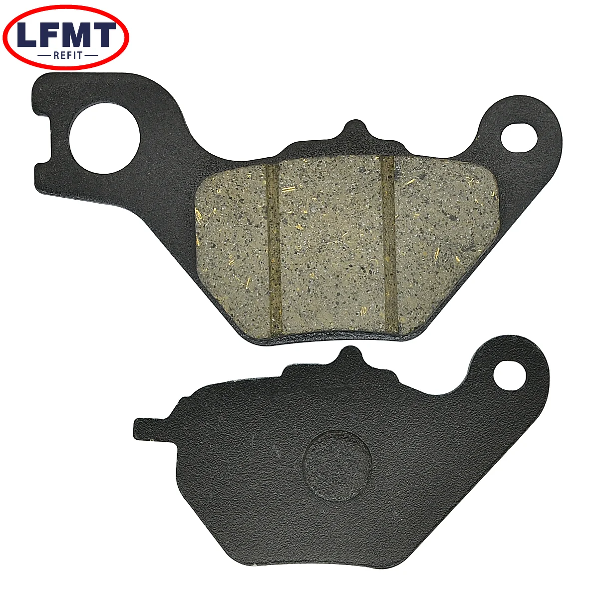 Motorcycle Electric vehicle bicycle Disc Brakes Brake Pads For Super Soco Cu CU2 CU3 Scooter Universal Parts Metal