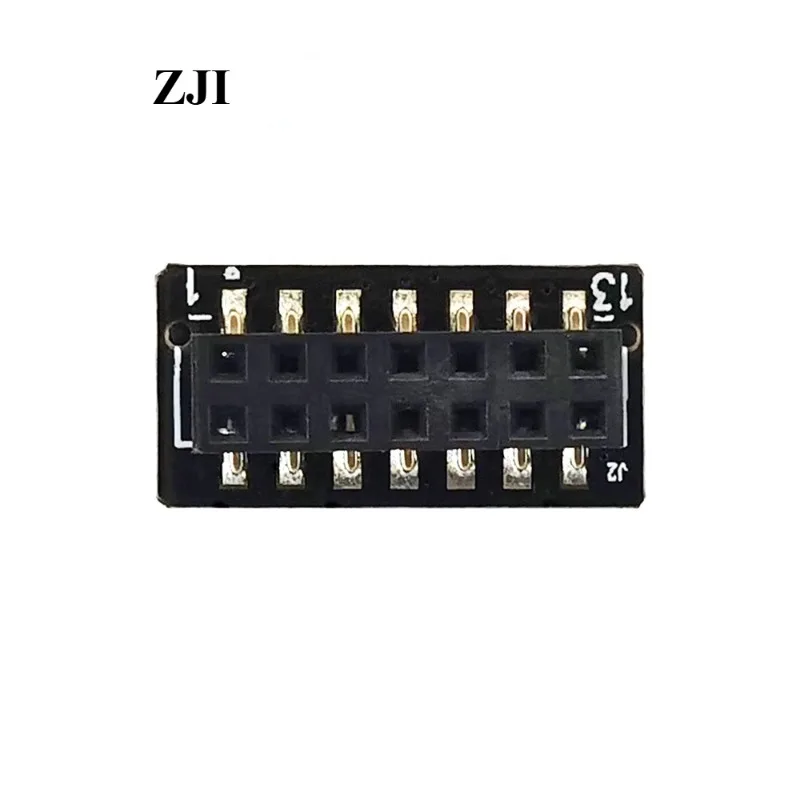 XDS560v2_60-14TI Adapter, Matching Chuanglong C6678 C665x DSP Development Board Keystone