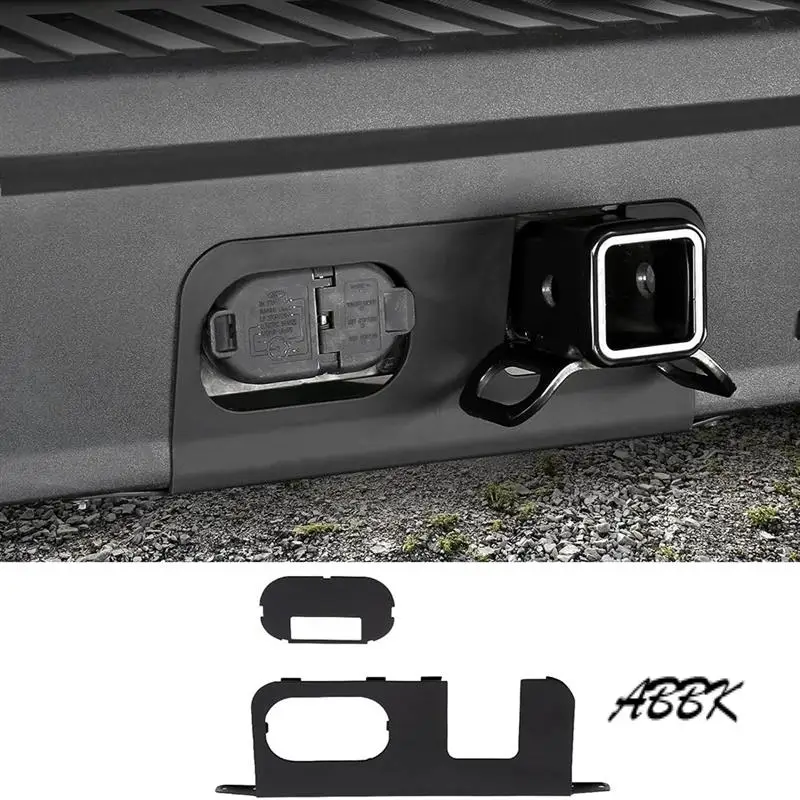 

ABBK-Накладка на задний бампер для Ford Maverick 2022-2025, аксессуары, защита объемной крышки сцепного устройства для Maverick