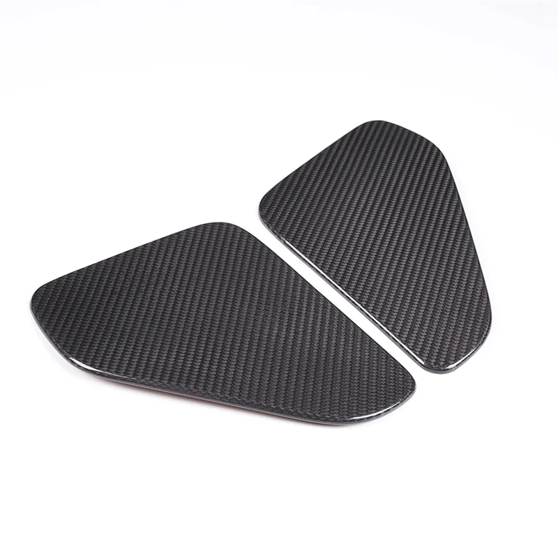 

Carbon Fiber Central Control Switch Panel Side Trim Knee Leg Sticker Cover for 22 Toyota GR 86/Subaru BRZ