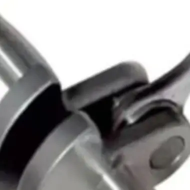 Crankshaft Compatible with FS38 FS40 FS45 FS46 FS55 - 12x10x6cm Silver Metal Construction Precise OEM Dimensions