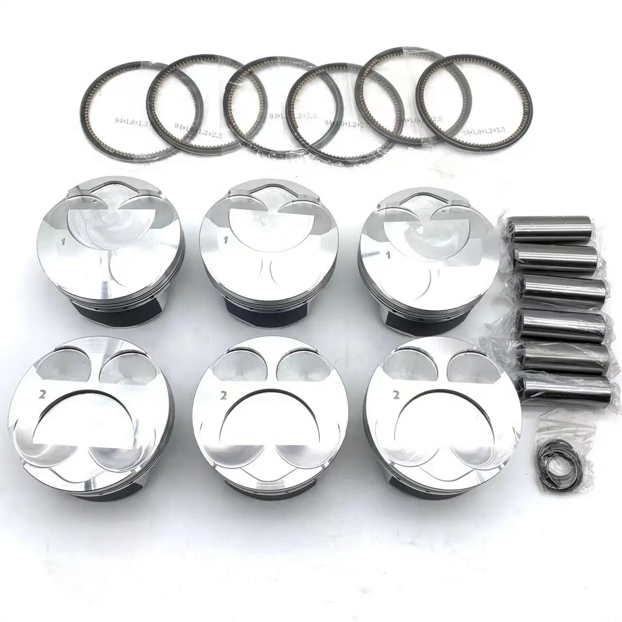 

Кованые поршни 2GR для Toyota 2GR-FE Camry и Lexus IS350, 94 мм, CR 10.5, комплект