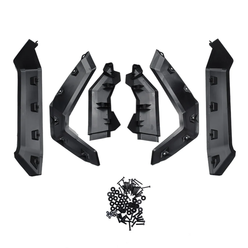 Sport Fender Flares 715003898 For Can-Am Defender Max HD5 HD8 HD10 2016-2021