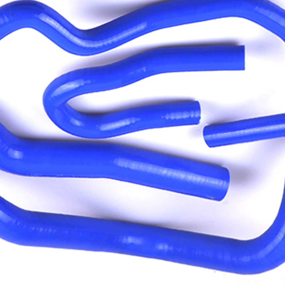 Silicone Intercooler Turbo Radiator Hose Kit For Honda Type R DC2 EK4 EK9 B16 B16A B16B