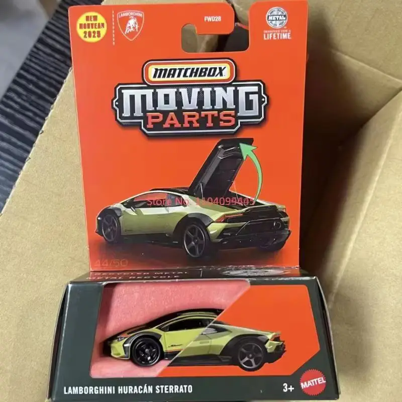 In Stock Original 2025 Matchbox Mobile Door Opening Series Tesla Volkswagen 1/64 Die-Cast Collection Model FWD28 Collect Toys