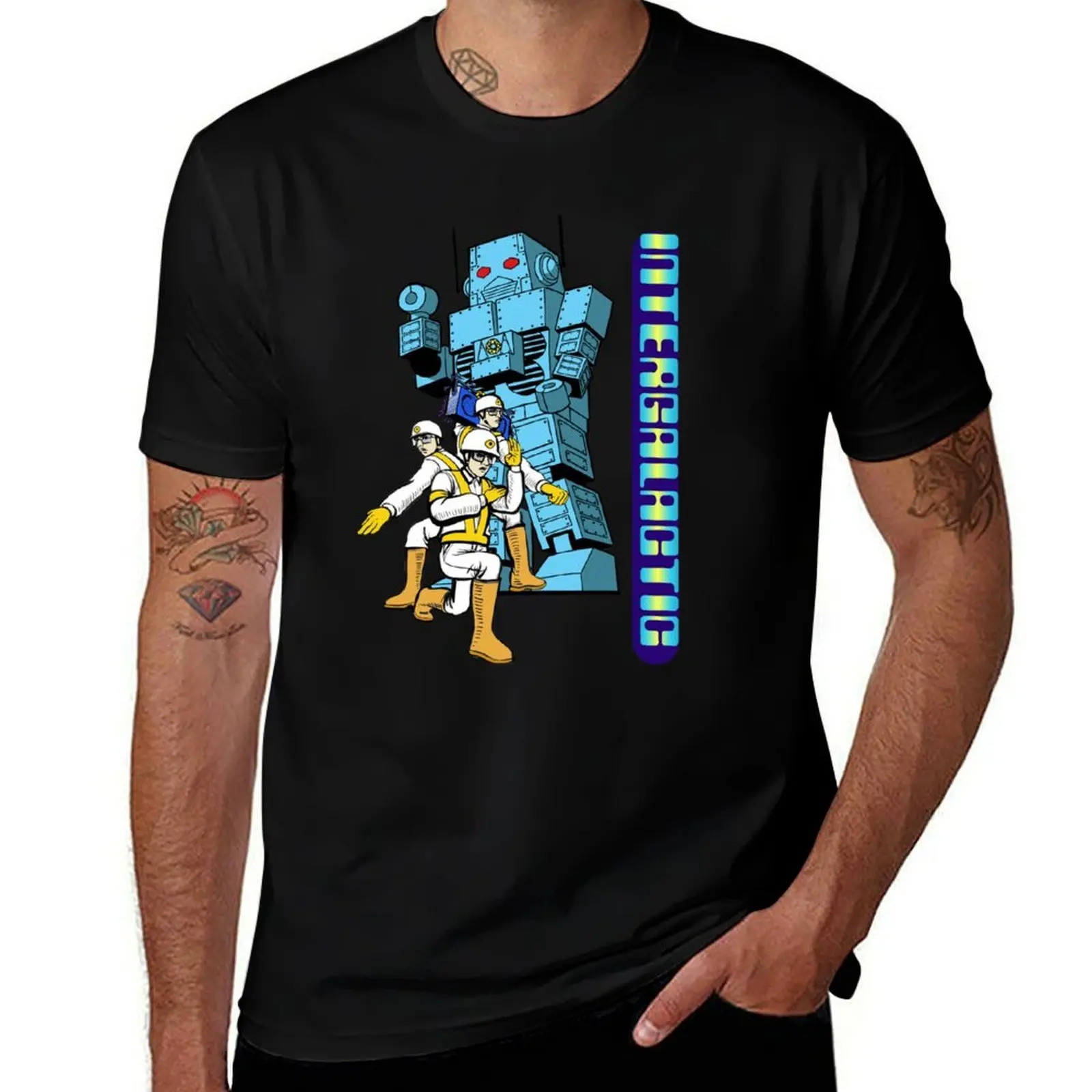 

Beastie Boys - Intergalactic T-Shirt graphic tee shirt summer 2025 boys animal print funny t shirts men