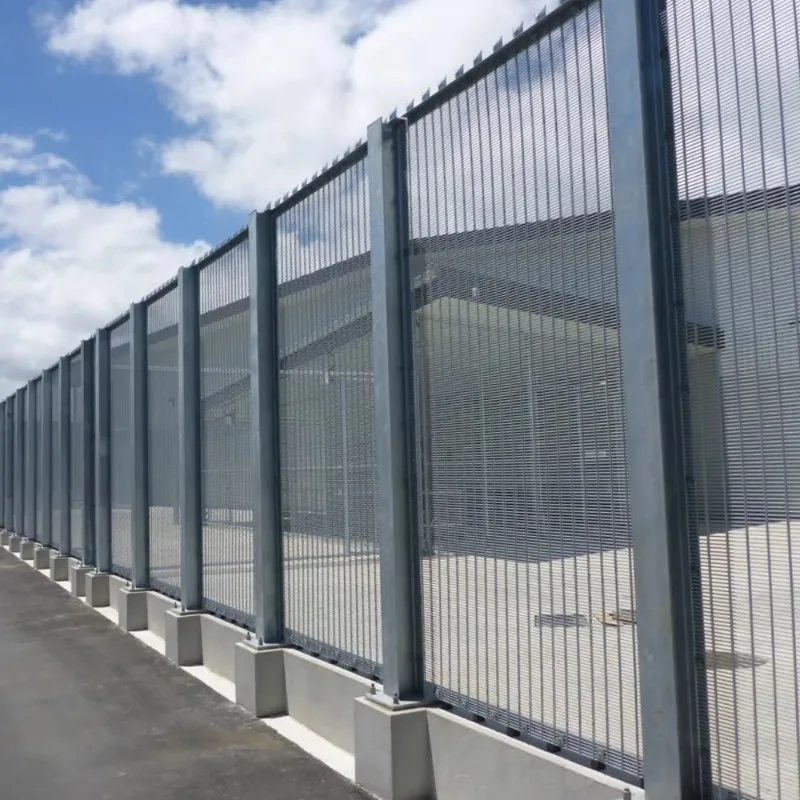358 Mesh Fence Cut Mesh Fence Galvanized Powder Coated Climb Wholesale Safety Mesh Replacement Set