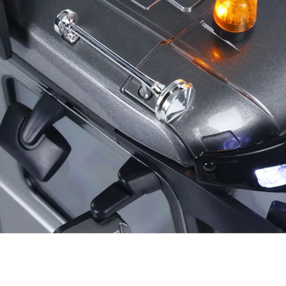 

US Sale 6X6 1/14 RC Tractor Truck Radio Battery RTR Metal NO Lock Differential Axles 2Speed Gearbox for TAMIYA Semi Trailer