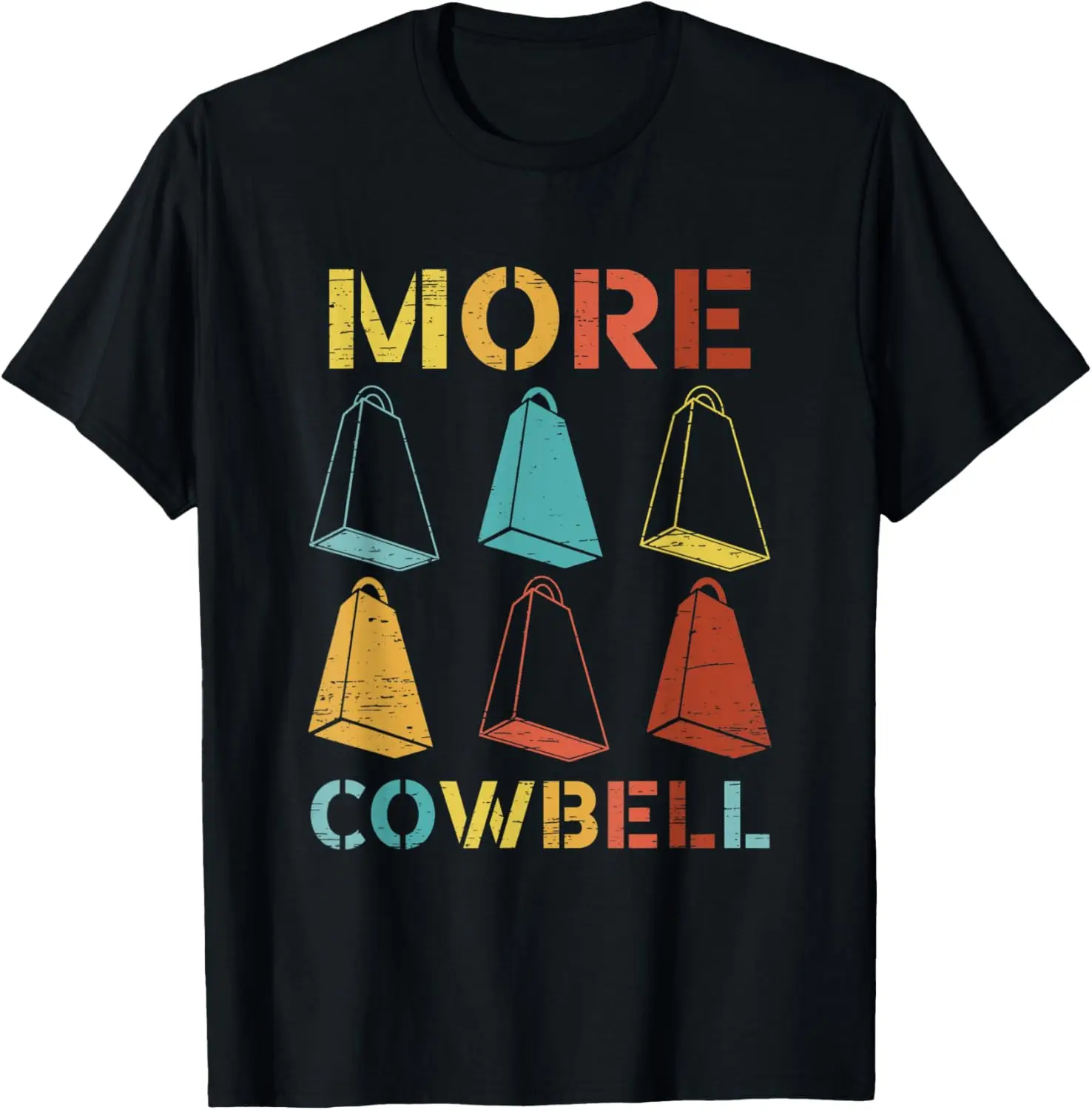 

Больше ретро-футболки Cowbell