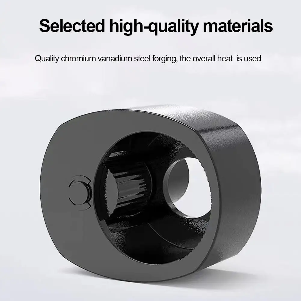 Universal Inner Tie Rod Tool Set, 27-42mm Hex Wrench for Removal Installation on Mercedes BMW Toyota Honda Ford