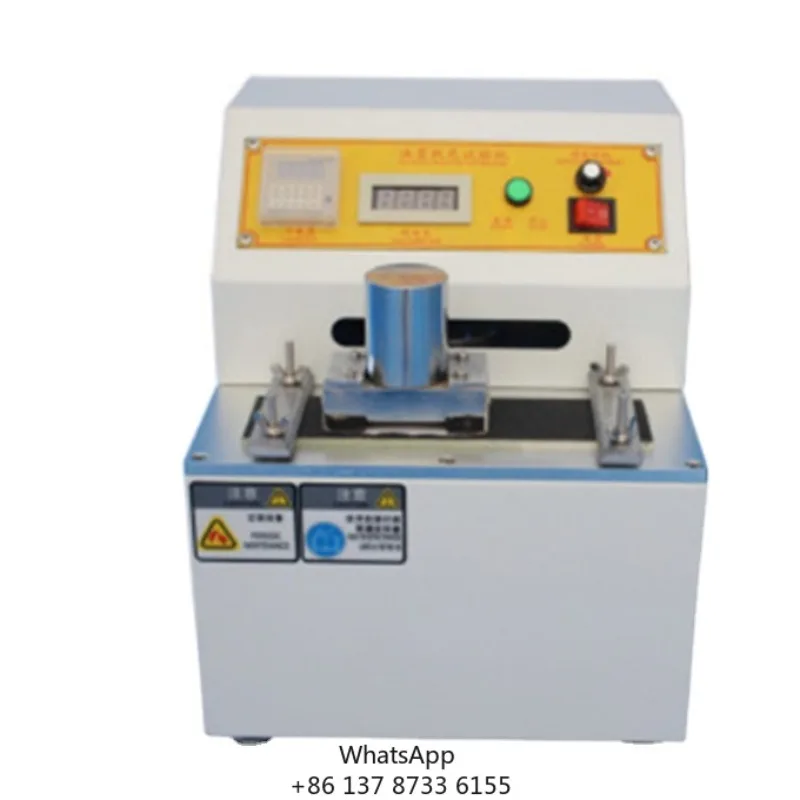 

Тестер стойкости к истиранию и выцветанию чернил для машинной сухой и влажной печати, тестер прочности чернил