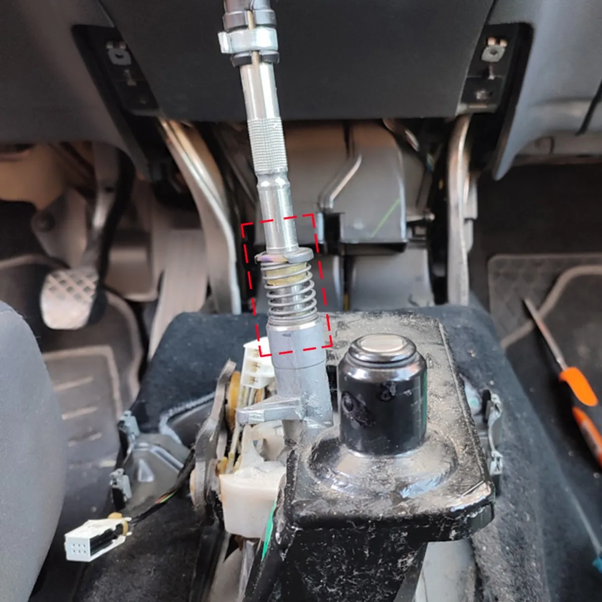 ل VW Jetta 1K AV 2005 - 2017 والعتاد شيفتر محدد رافعة رمح والعتاد عصا الربيع جلبة التحول العدد إصلاح الربط نهاية إعادة بناء