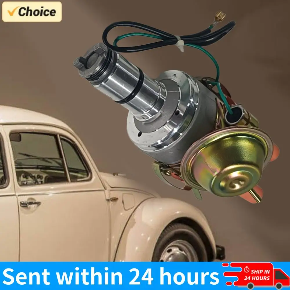 

Mechanical Ignition Distributor (OEM 0231170034) Metal Fit for VW Beetle 1961-1979 w/Cap/Rotor/Breaker Points & Condenser