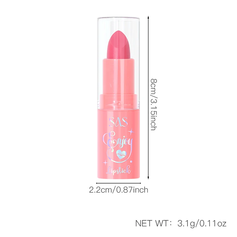 Bálsamo labial hidratante e hidratante de 3 piezas: resistente al agua y duradero, rico en humedad y dando un brillo natural