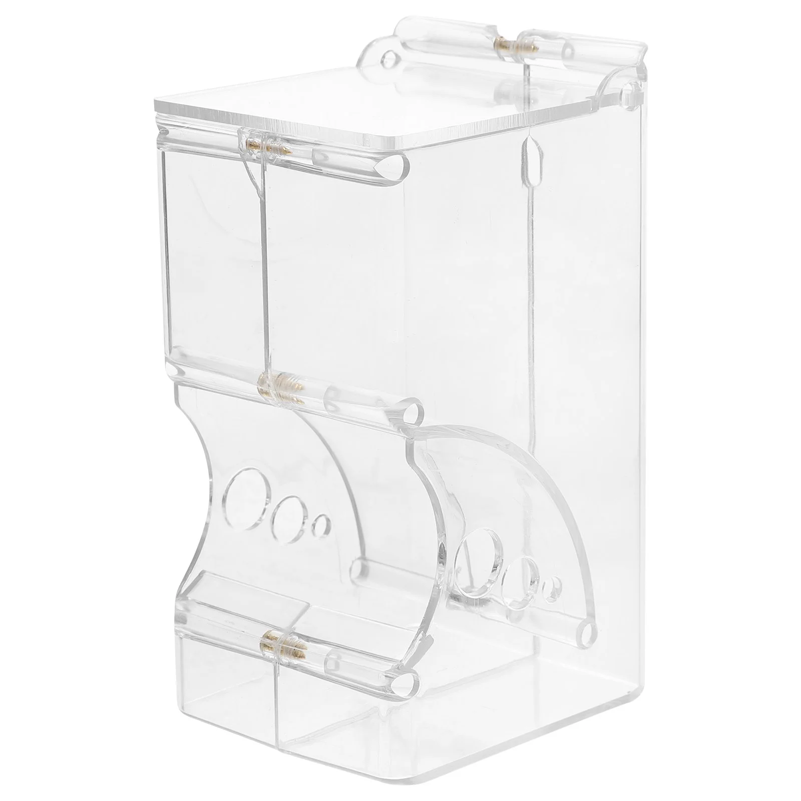 

Rabbit Hamster Feeder Squirrel Bunny Automatic Guinea Pig Food Dispenser Containers for
