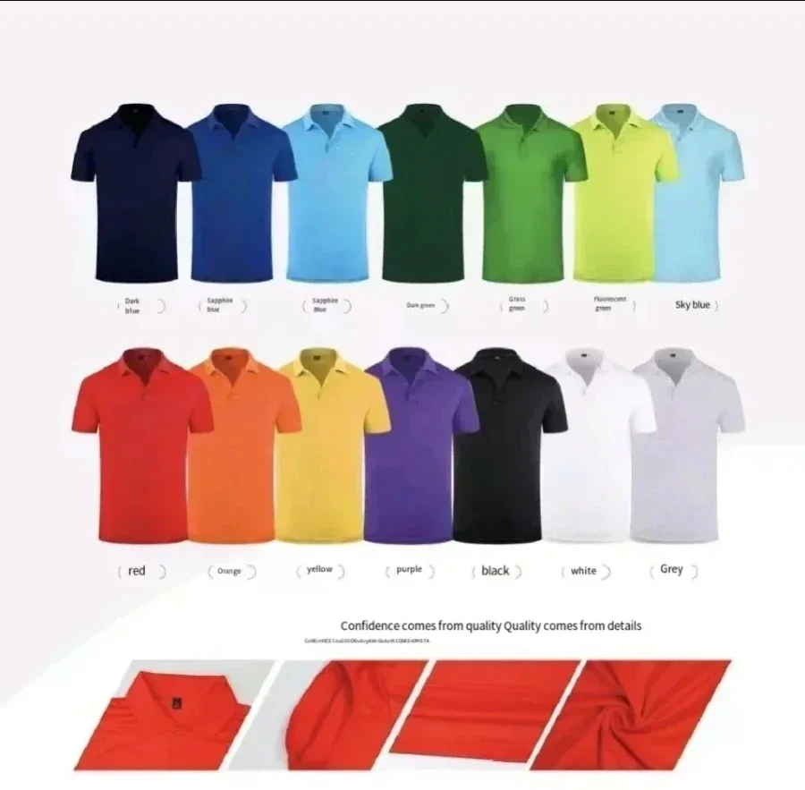 Herren Polo Y2K S 4XL NEUES T-Shirt mit Grafikdruck, Schwarzes und Graues Polo für Herren, Sommer-T-Shirt mit Buchstabendruck, Amerika Retro Street Hip Hop – Detail 8