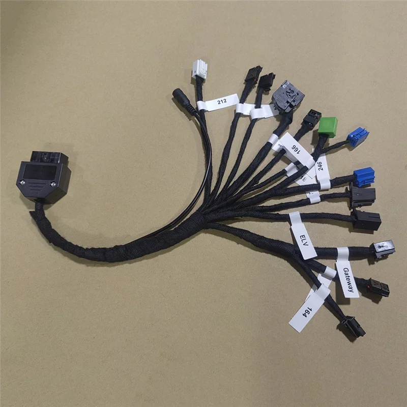 

Тестовый кабель платформы кластера 15-в-1 EIS ELV EZS для Benz W164 W212 W221 W246 W218 W204 VVDI CGDI ACDP IM508 MB Tool-A65M