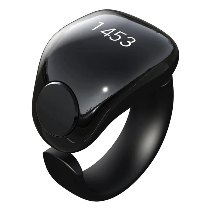 Smart Tasbeeh Ring Digital Tally Counter Tasbih Zikr Rings Tasbih Counter Tasbeeh Counter