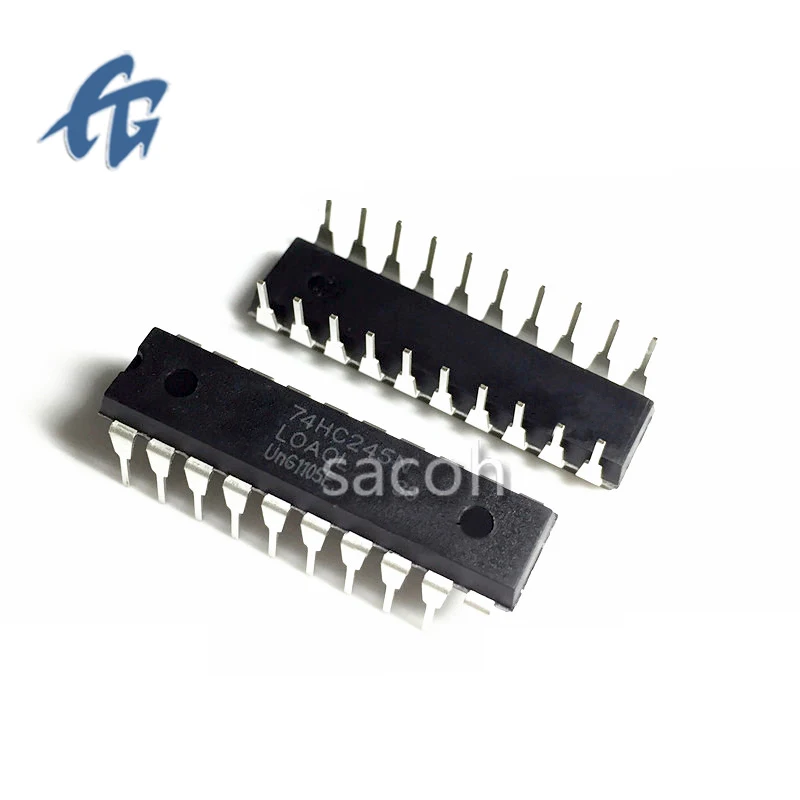 

New Original 10Pcs SN74HC245N 74HC245N DIP20 Transceiver Logic Chip IC Integrated Circuit Good Quality