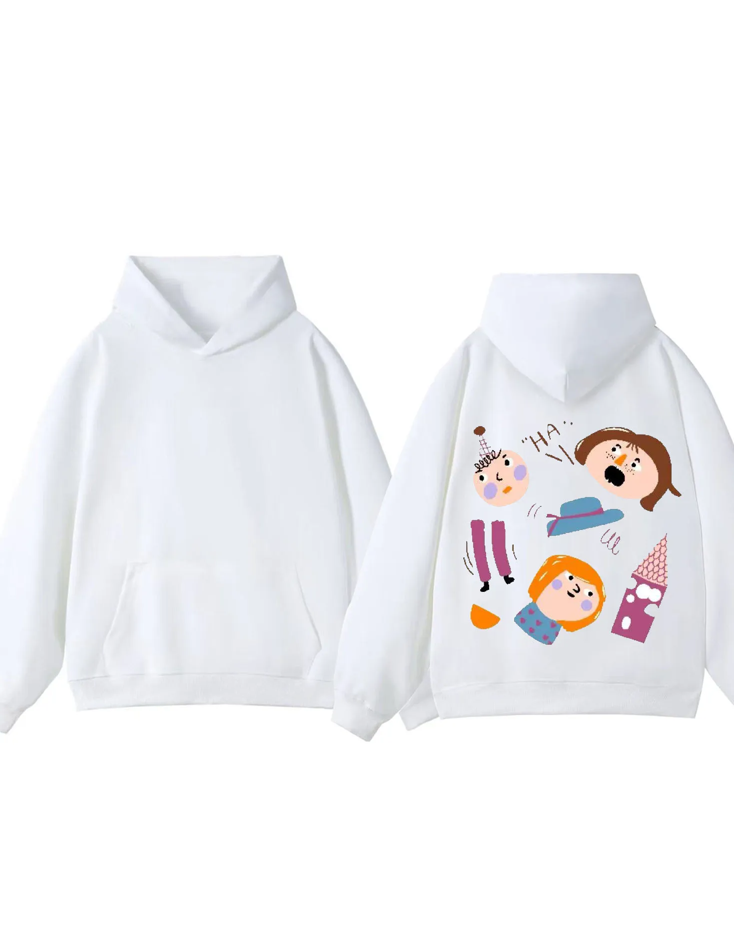 

Осенняя мода 2025 года, толстовка с капюшоном в тяжелом весе 300 г, толстовка с забавным персонажем, мужская и женская модная повседневная уличная толстовка с принтом