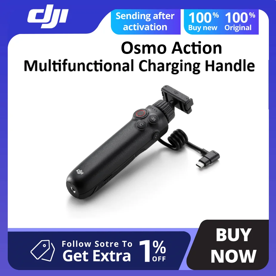 DJI Osmo Action 多機能充電ハンドル バカトノさん専用 DJI Osmo Action 多機能充電ハンドル DJI Osmo Action 多機能充電